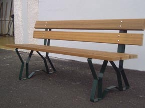 Mobilier urbain, Matériel de collectivités, Bancs de jardin