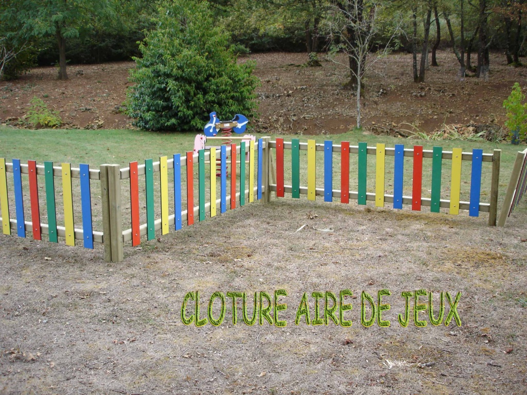 Jeux extérieurs pour collectivité, Aires de jeux pour enfants