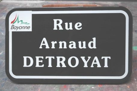 plaque numero rue 1