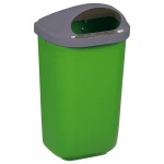 114-poubelle-sur-pied-avec-poteau-en-polyethylene-50-l matériel pour collectivités