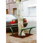 Barrière de protection arbre matériel pour collectivités