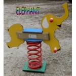 273-collectivites-des-jeux-pour-enfants-exterieurs-type-elephant-ressort matériel pour collectivités