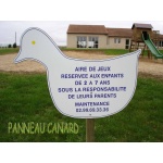 301-collectivites-panneaux_canard-personnes-parcs-enfants matériel pour collectivités