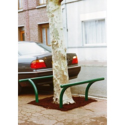 Barrière de protection arbre matériel pour collectivités