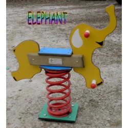 273-collectivites-des-jeux-pour-enfants-exterieurs-type-elephant-ressort matériel pour collectivités