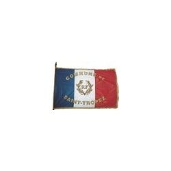 32-drapeaux-de-mairie-en-maille-polyester-tricolore matériel pour collectivités