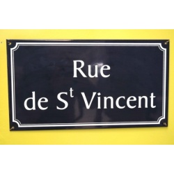 plaque-numero-rue matériel pour collectivités